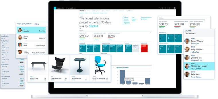 Dynamics 365 Business Central